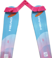 Techno Synthetic SA Try Ski, Pink, XL