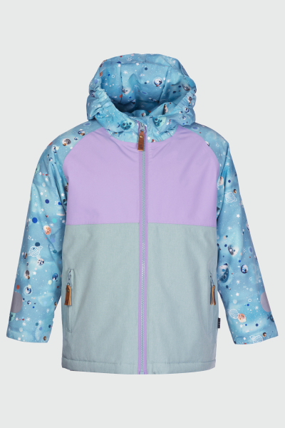 Rukka Gia Kinder Winterjacke, arctic galaxie print, 98