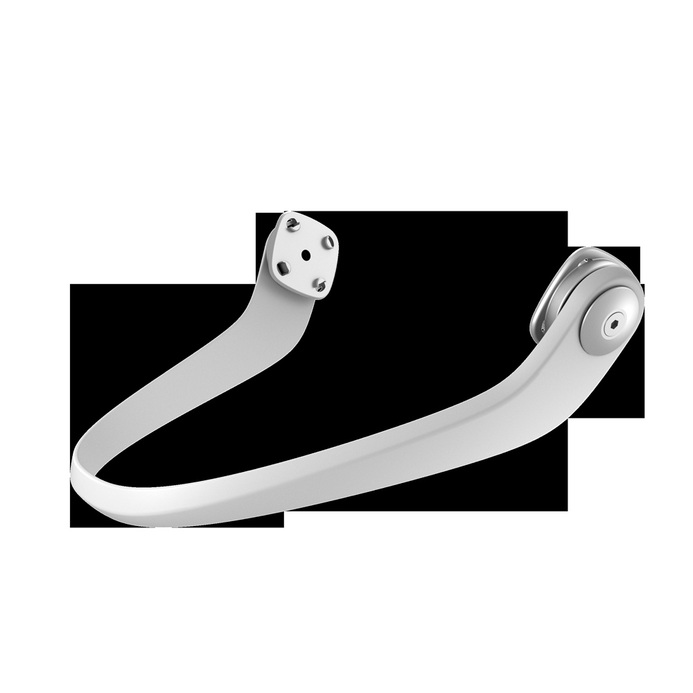 POC Maxilla Breakaway system, Hydrogen White, One Size