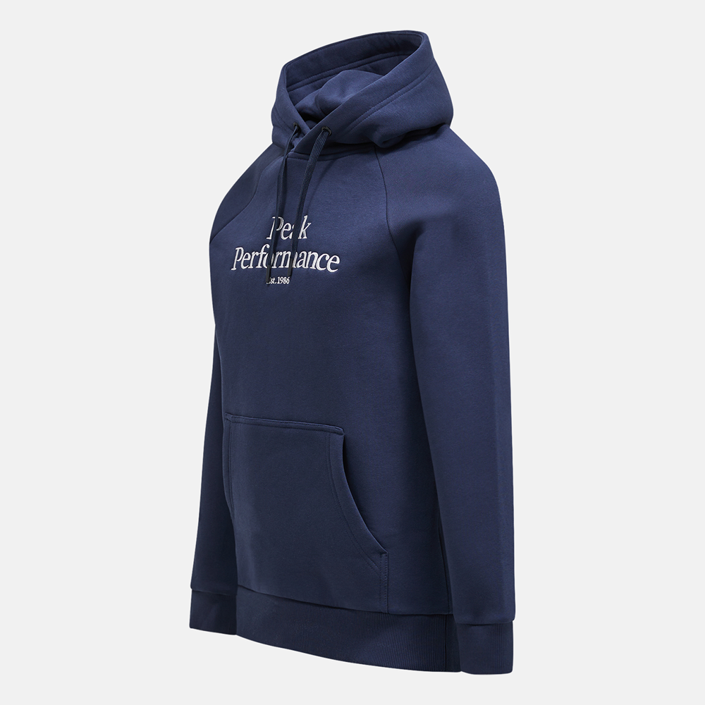 PEAK PERFORMANCE M Original Hood-BLUE SHADOW-OFFWHITE, BLUE SHADOW/OFFWHITE/, XL