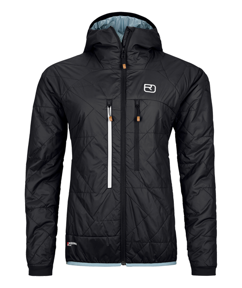 Ortovox PIZ BOÈ SWISSWOOL JACKET W, black raven, M