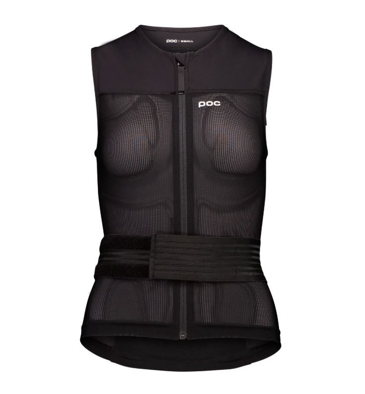 POC Spine VPD air WO vest, Uranium Black, M