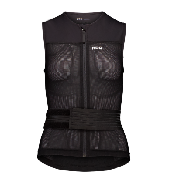 POC Spine VPD air WO vest, Uranium Black, M