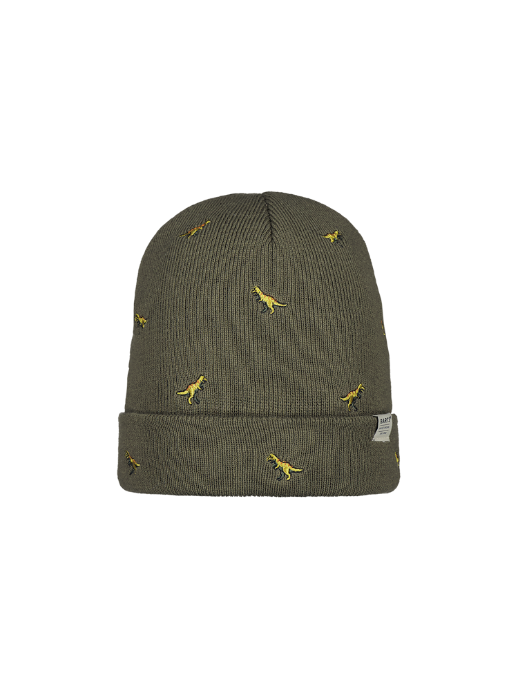 Barts Vinson Beanie Kids pale army size 53