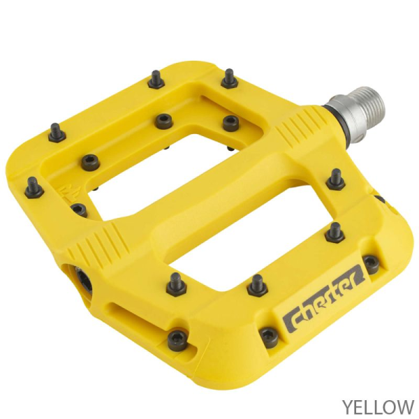 Race Face Chester Pedal, yellow