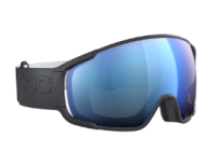 POC Zonula, Uranium Black/Partly Sunny Blue, One Size