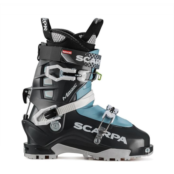 Scarpa Magic Thermo Intuition, anthra/Polarblue, 24.5