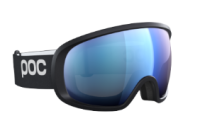 POC Fovea, Uranium Black/Partly Sunny Blue, One Size