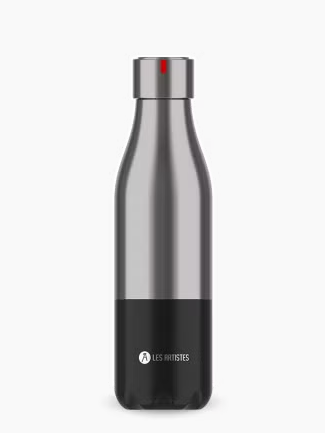 Les Artistes Isolierflasche, SPLIT BLACK, 500ml