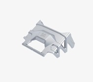 Head Harscheisen ALMONTE 90 (1 Paar), BLACK, 90mm