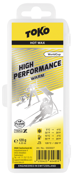 Toko world Cup HighPerformance, warm, 120g