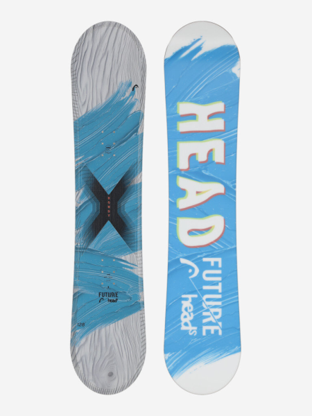 Head Rowdy Flex, Grey / Blue, 108