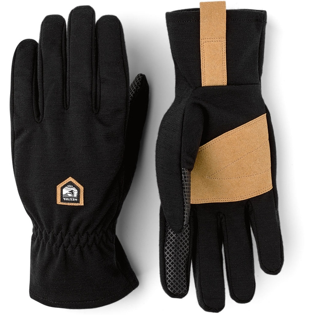 Hestra Merino Windwool Liner, black, 10