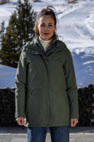 Rukka Melanie Damen Wintermantel, thyme, 44