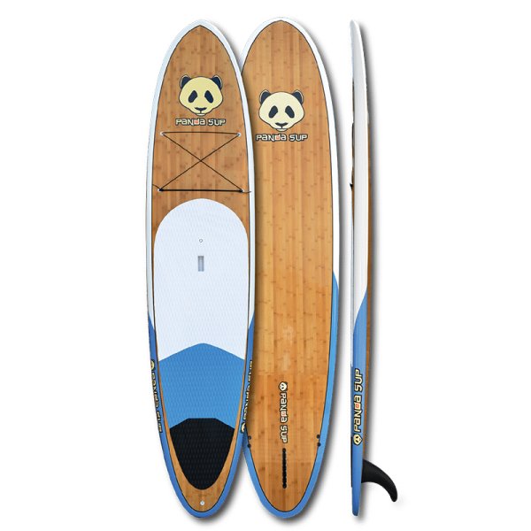 PandaSup bPanda Guadua 10'6", Weiss / Bamboo / Blau / Schwarz, 10.6"x30"x4''