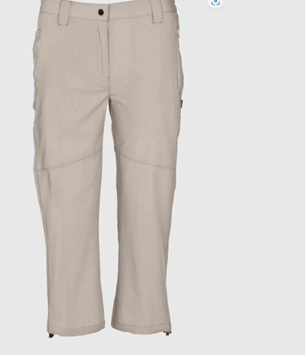Rukka Quarter Pants Damen 3/4 Hose, seneca rock-0878, 42