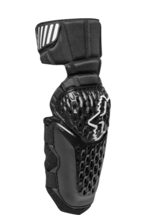 Fox Yth Titan Race Elbow Guard CE, black, one size