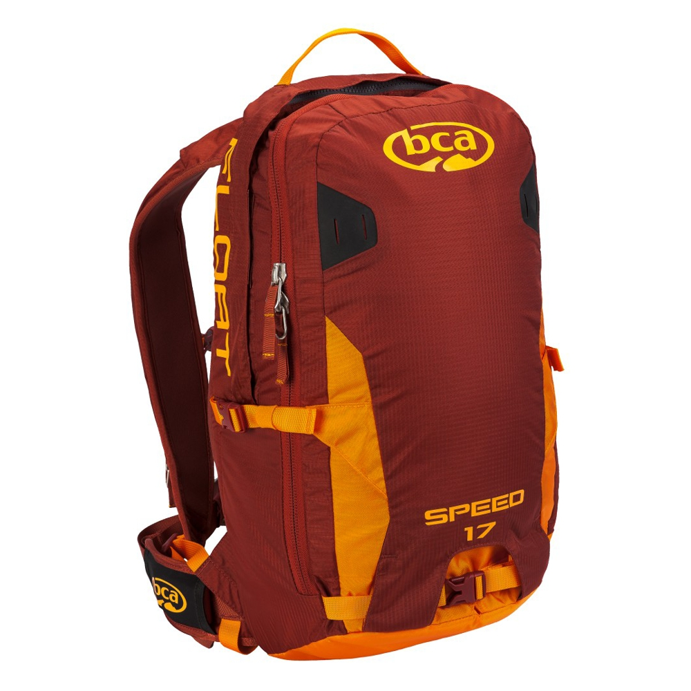 K2 Float 17 Airbag, orange/maroon