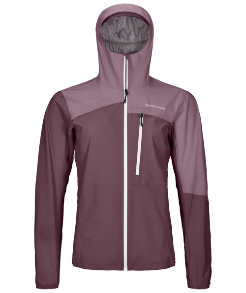 Ortovox CIVETTA JACKET W 2.5 L, dark wild berry