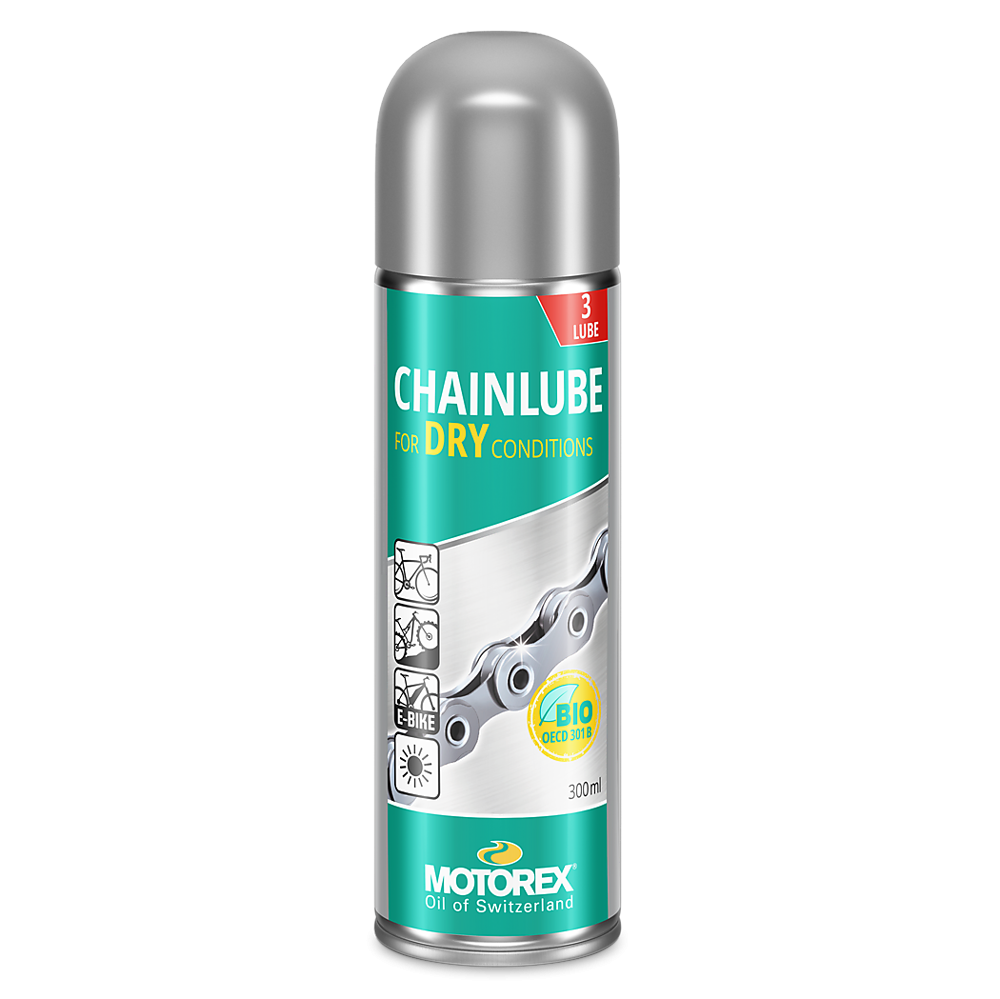MOTOREX Chainlube for Dry conditions, 300ml