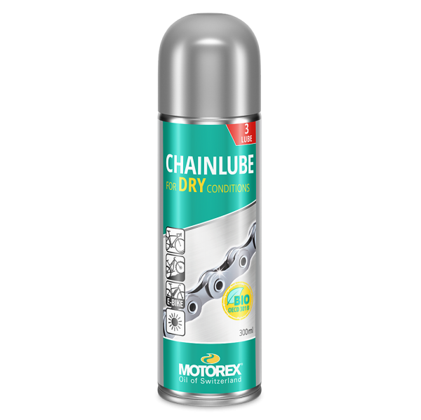MOTOREX Chainlube for Dry conditions, 300ml