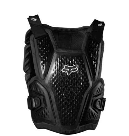 Fox Yth Raceframe Impact CE, black, one size