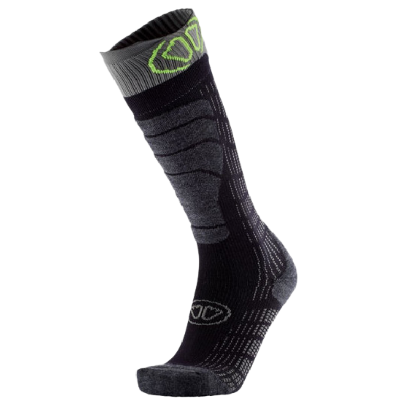 Sidas SOCK SKI COMFOR, Schwarz-Grau