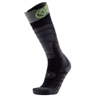 Sidas SOCK SKI COMFOR, Schwarz-Grau, 39-41