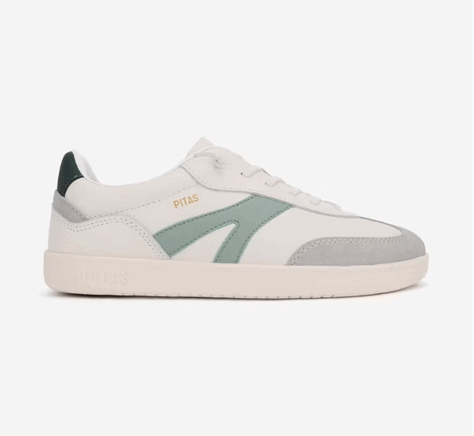 Pitas CLAW WOMAN, blanco-verde, 36