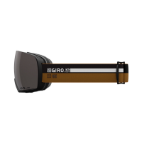 Giro Article II Vivid Goggle, camp tan cassette;vivid smoke S2;+S1, one size