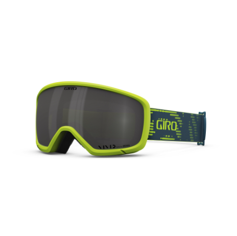 Giro Ringo Vivid Goggle, ano lime reverb;vivid emerald S2, one size