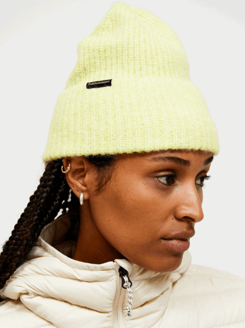 Peak Performance Woolblend Hat, CRYSTAL GREEN, OSFA
