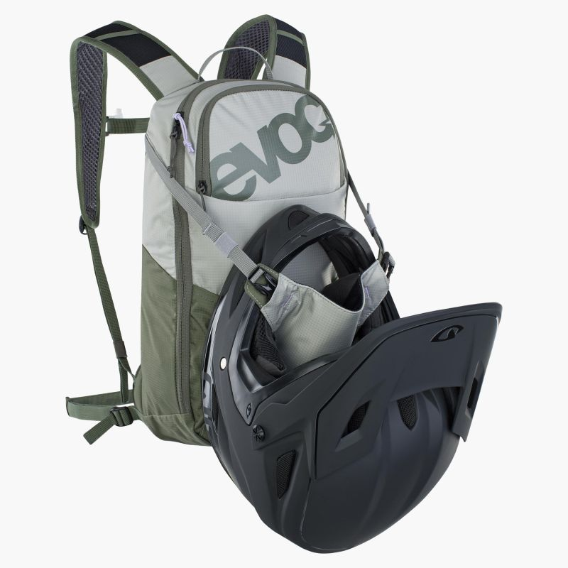 Evoc Ride 8L Backpack, stone/dark olive, one size