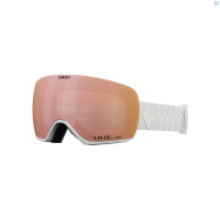 Giro Article II W Vivid Goggle, white bliss;vivid rose gold S2;+S1, one size