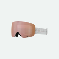 Giro Contour RS W Vivid Goggle, white craze vivid rose gold S2 +S1