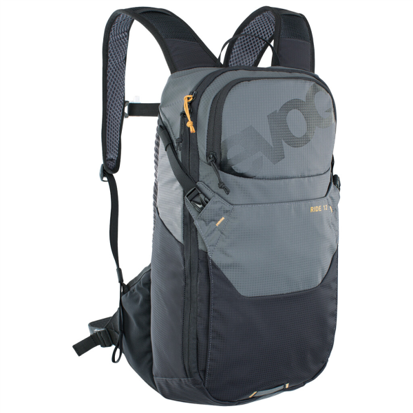 Evoc Ride 12L Backpack, carbon grey/black, one size