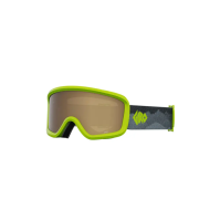Giro Chico 2.0 Basic Goggle, ano lime linticular amber rose S2