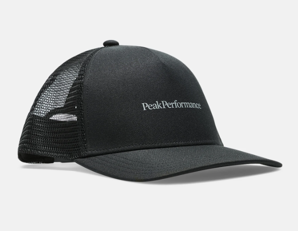 Peak Performance PP Trucker Cap, BLACK, OSFA