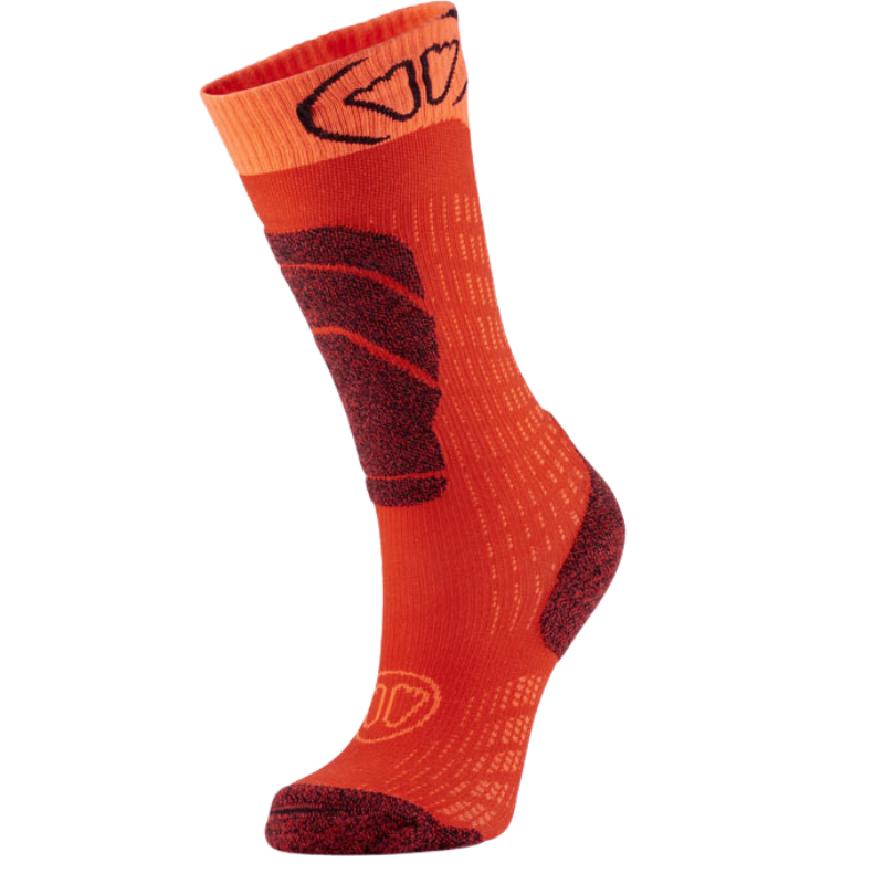 Sidas SOCKS SKI MER JR, Ro/Or, 24-26