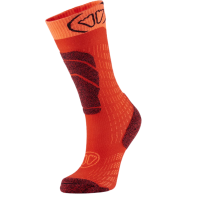 Sidas SOCKS SKI MER JR, Ro/Or, 24-26