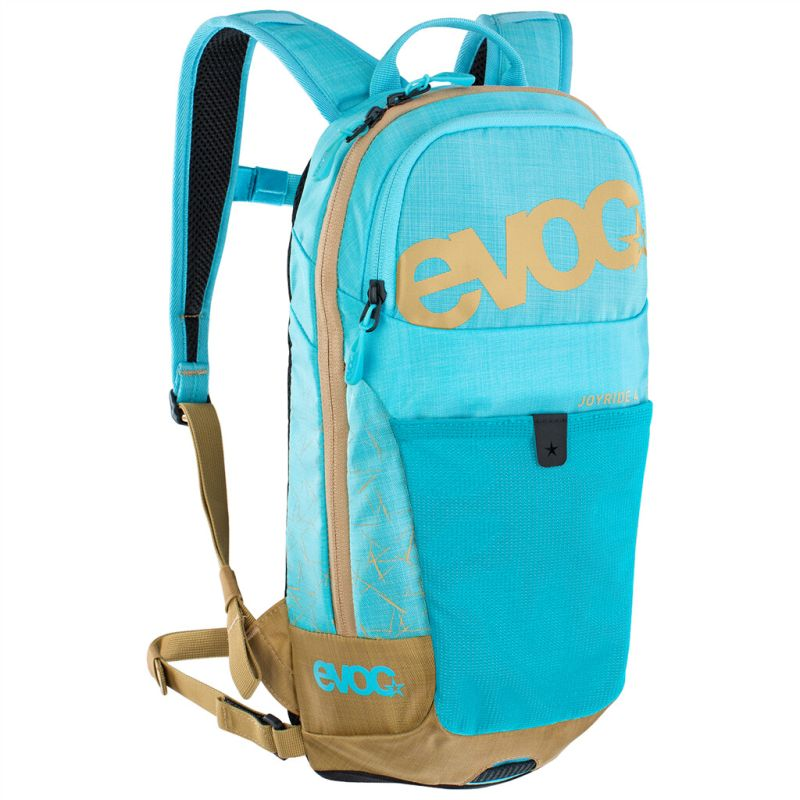 Evoc Joyride 4L Junior Backpack, neon blue/gold, one size