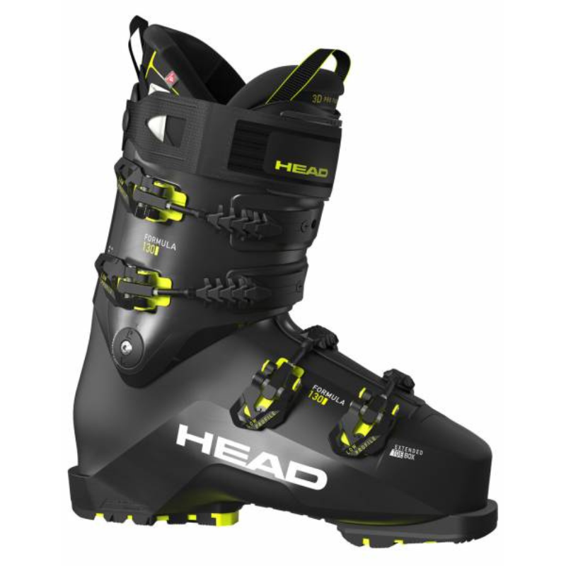 Head Formula 130 GW, BLACK / YELLOW, 25.5