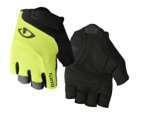 Giro Bravo Gel Glove, black/highlight yellow, L