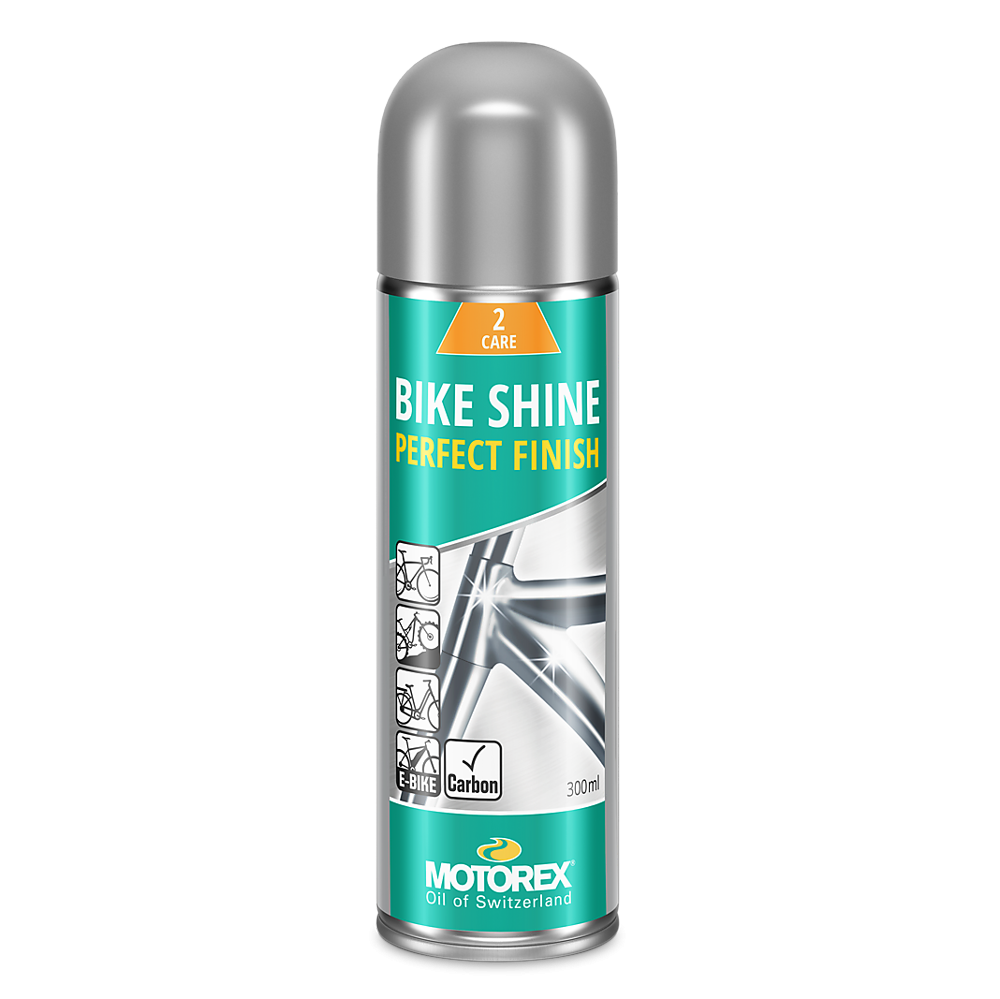 MOTOREX Bike Shine Pflege und Schutz Spray, 300ml