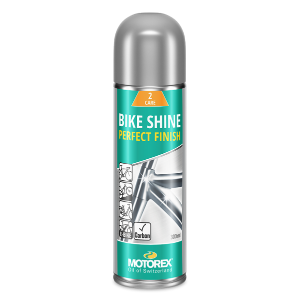 MOTOREX Bike Shine Pflege und Schutz Spray, 300ml