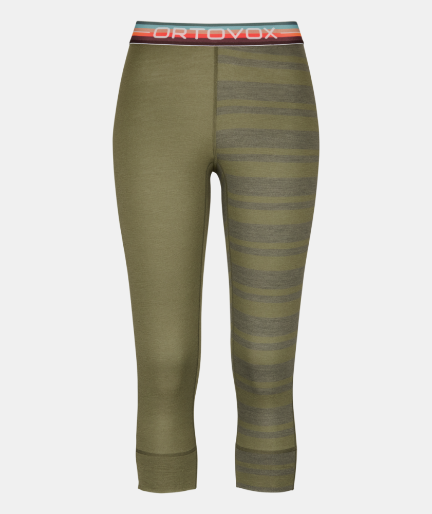 ORTOVOX 185 ROCK'N'WOOL SHORT PANTS W, wild herbs, XS