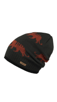 Barts Thorn Beanie, dark heather
