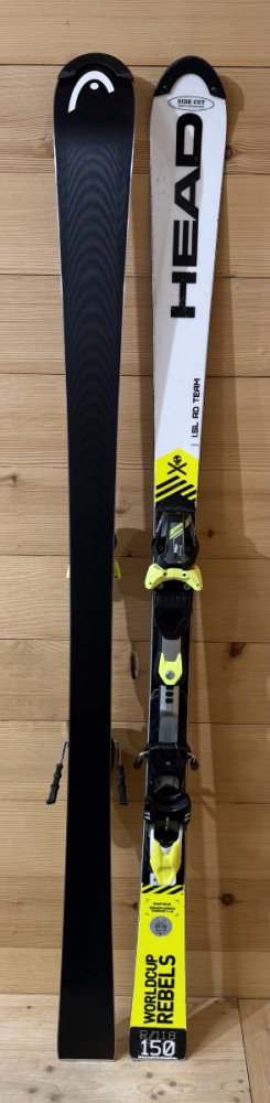 Head I.SL Team Woldcup Rabels 150cm