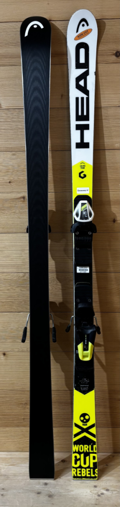 Head WC Rebels iGS RD Team 152cm