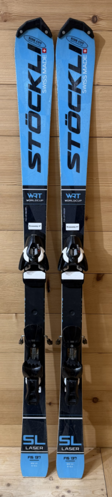 Stöckli Set Laser WRT SL-FIS + Sal WRT 137cm